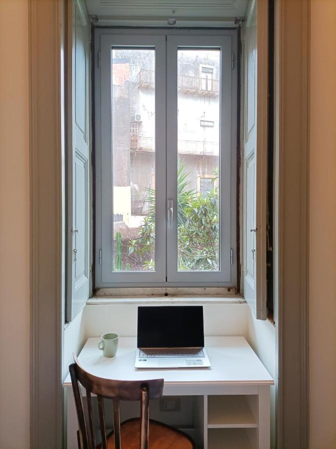 Stesicoro Art Home, In Centro Storico A Κατάνια Εξωτερικό φωτογραφία
