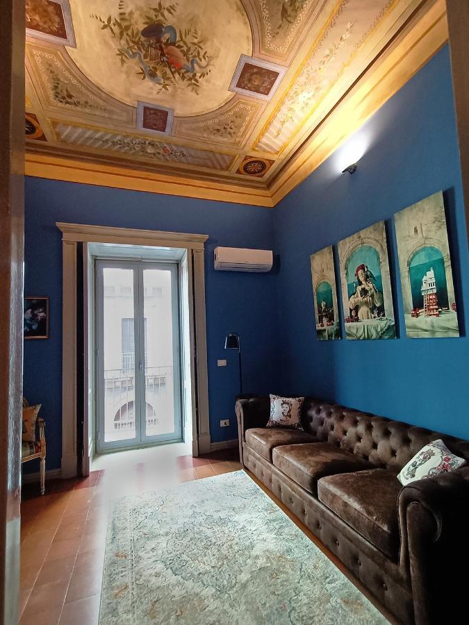 Stesicoro Art Home, In Centro Storico A Κατάνια Εξωτερικό φωτογραφία